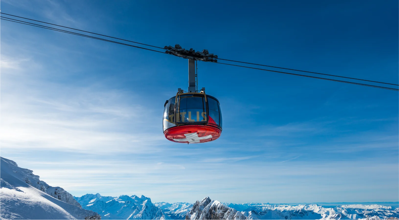 Mt Titlis Ice Flyer