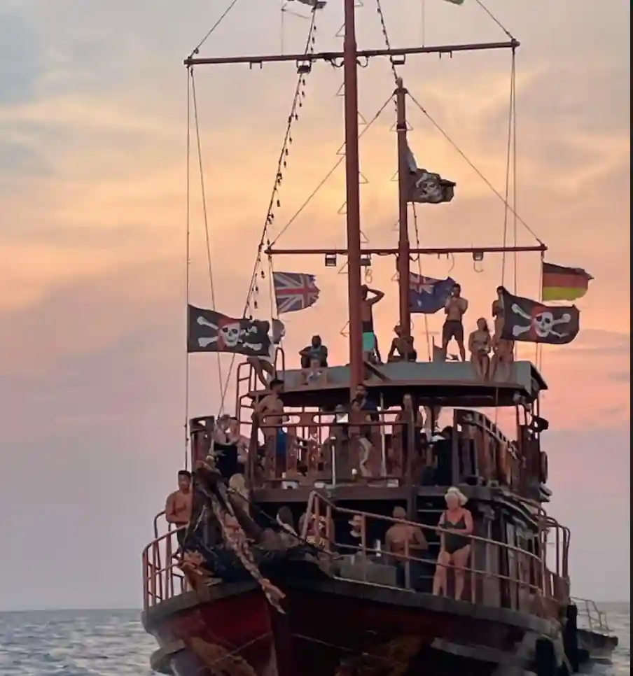 Pirate Ship to Phi Phi Island - Image 1