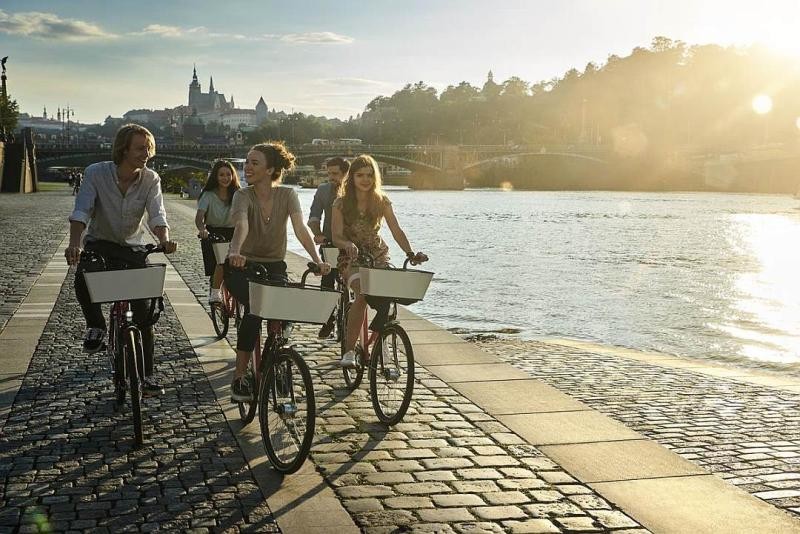 Pedaling Through Prague - Image 1