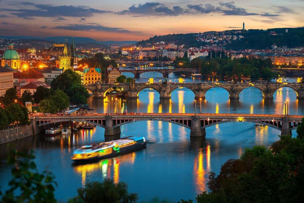 Prague Cruise Tour