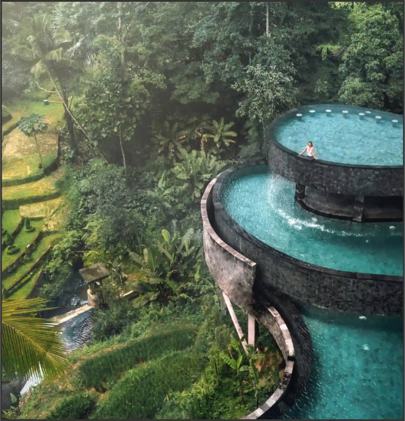 Swim in the Cretya Infinity Pool - Image 2