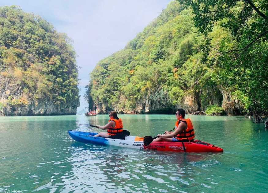 Explore Railay Beach & Kayaking - Image 2