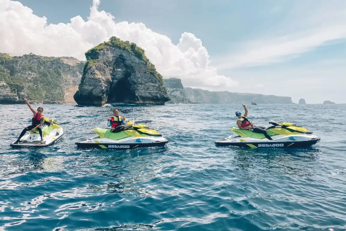 Jet Skiing at Kuta Beach - Image 1