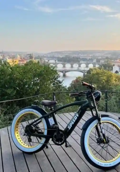 Prague E-Bike Ride