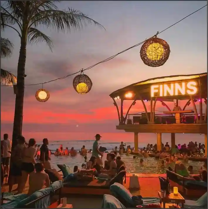 Party at Finns Beach Club - Image 1