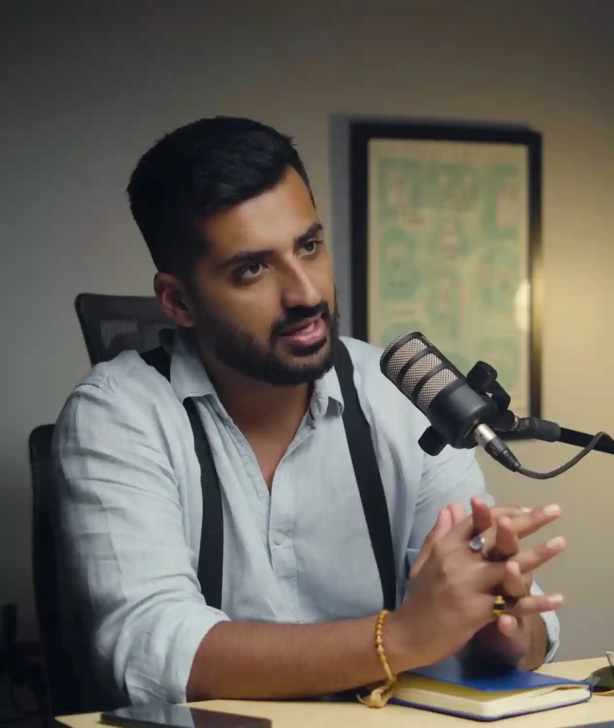 Professional Podcast Photoshoot