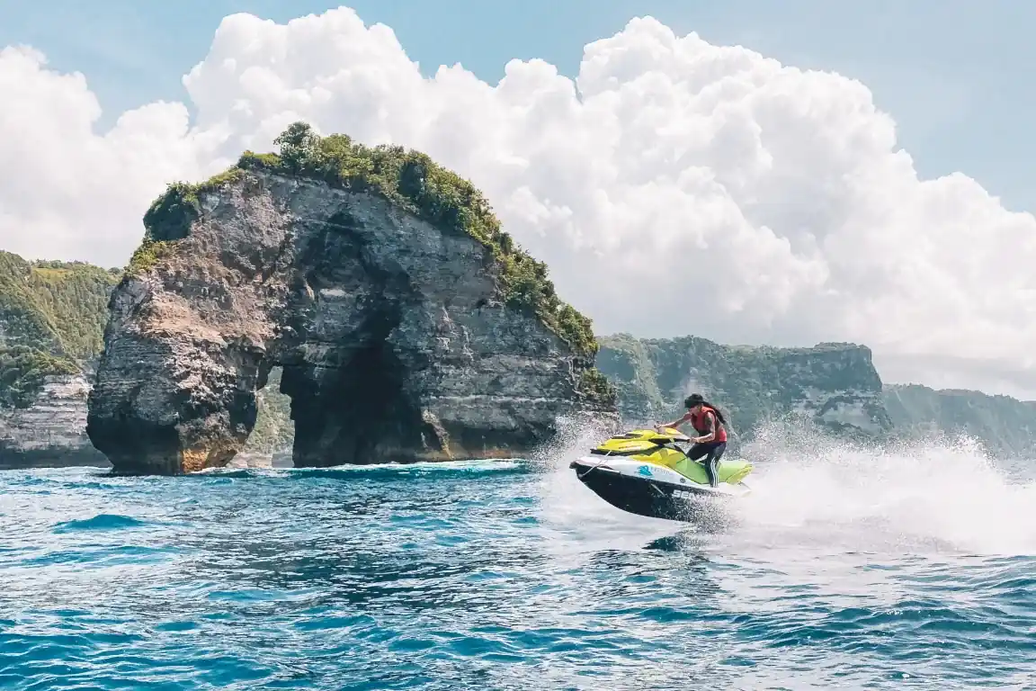 Jet Skiing