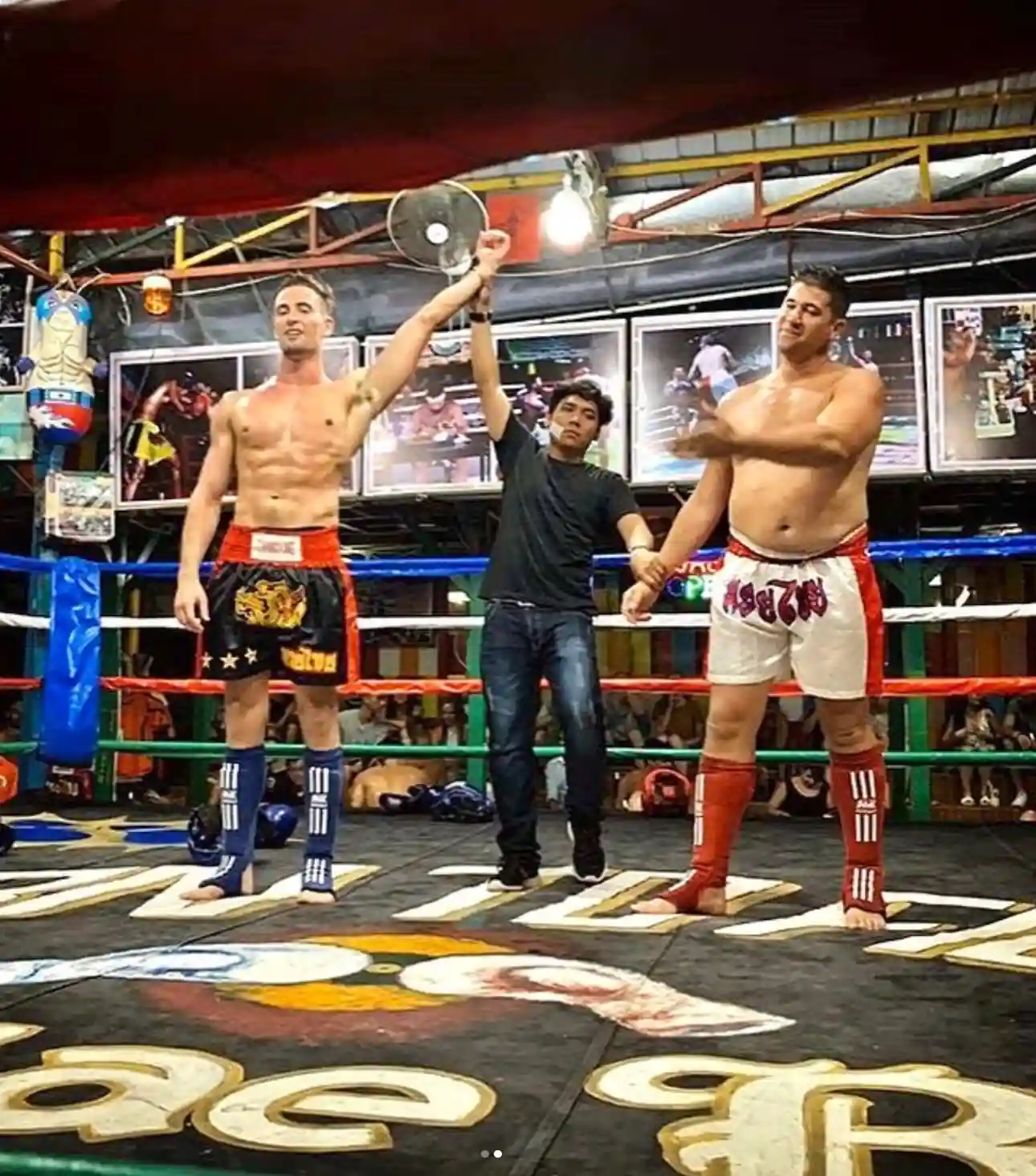 Drunken Boxing Match