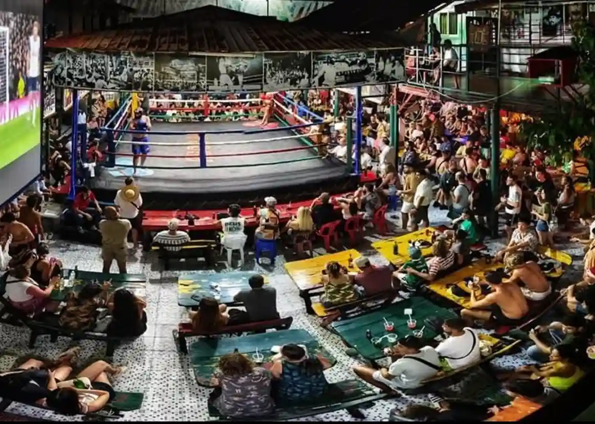 Drunken Boxing Match - Image 3