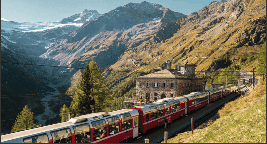 Train Ride to Zurich - Image 2