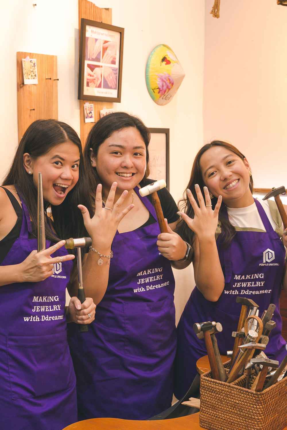 Silver Jewelry Making Workshop - Image 1