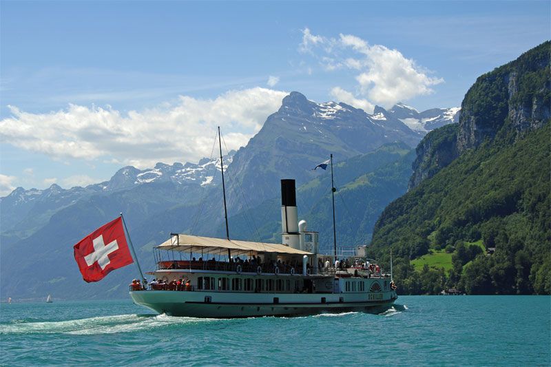 Lake Lucernce Cruise