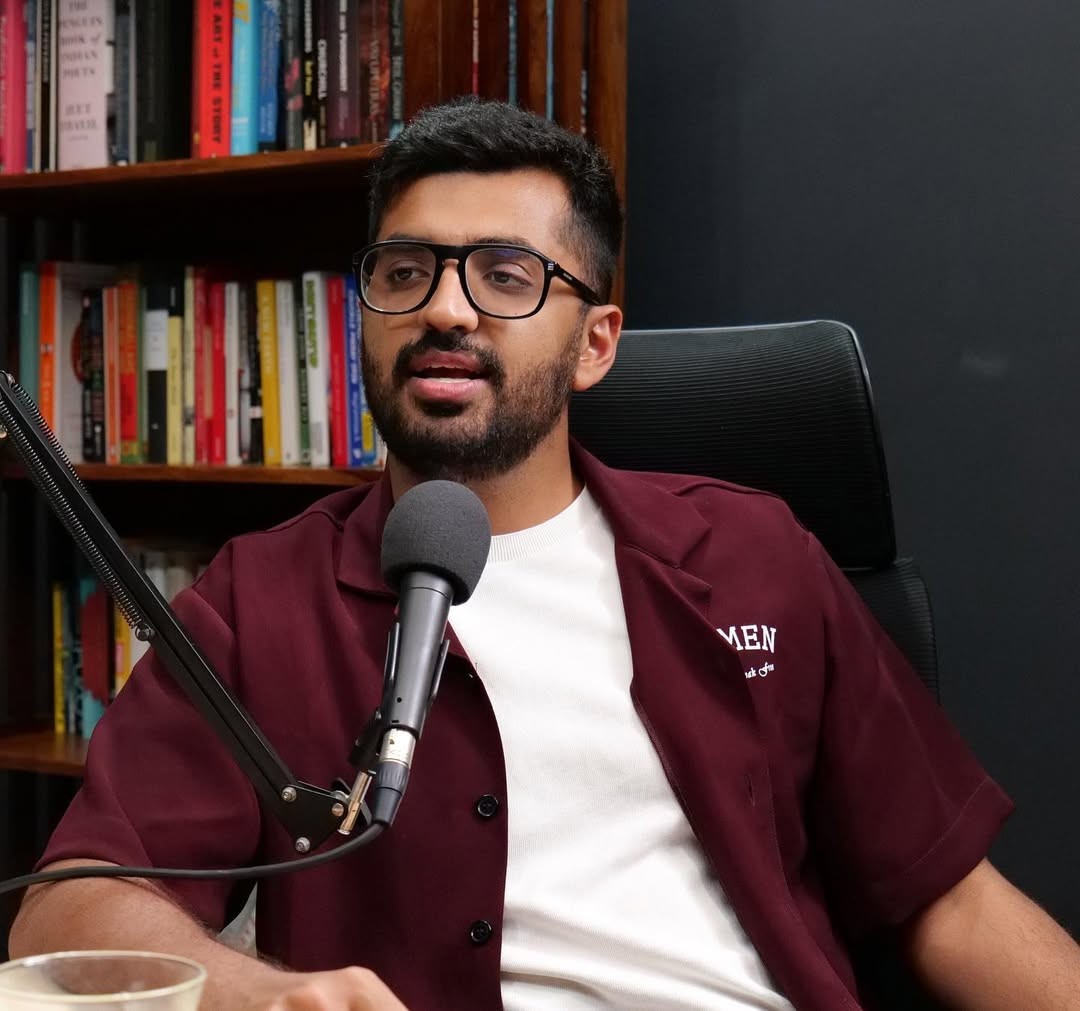 Appear on an episode of Dostcast