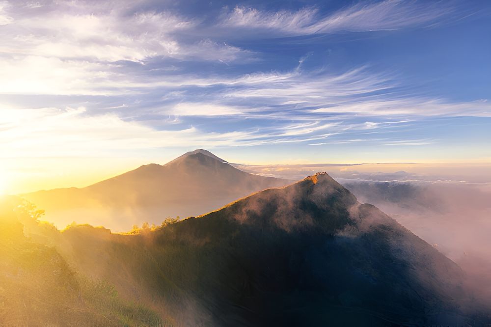 Sunrise Hike at Mount Batur