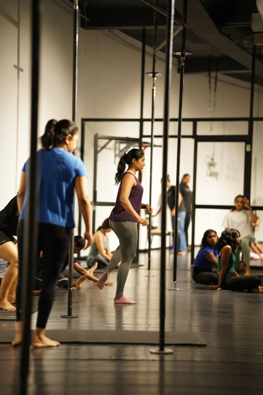 Guided Pole Sessions By Anusha