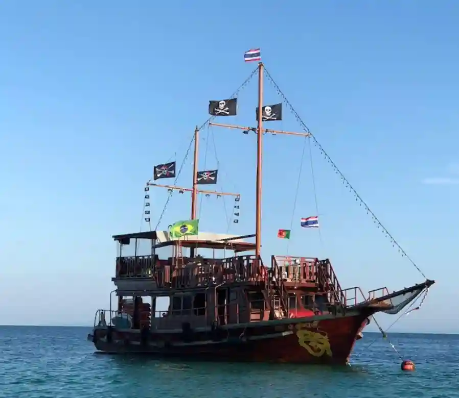Pirate Ship to Phi Phi Island - Image 2